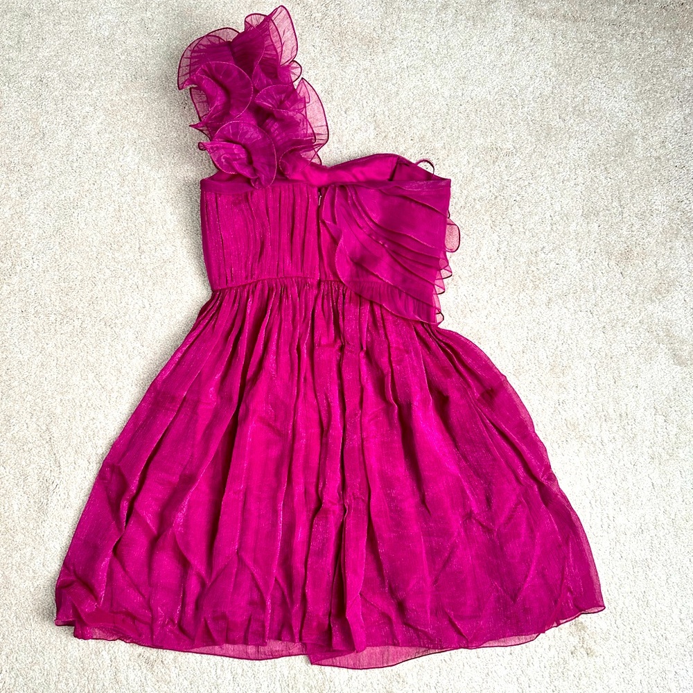 BCBGeneration one shoulder dress